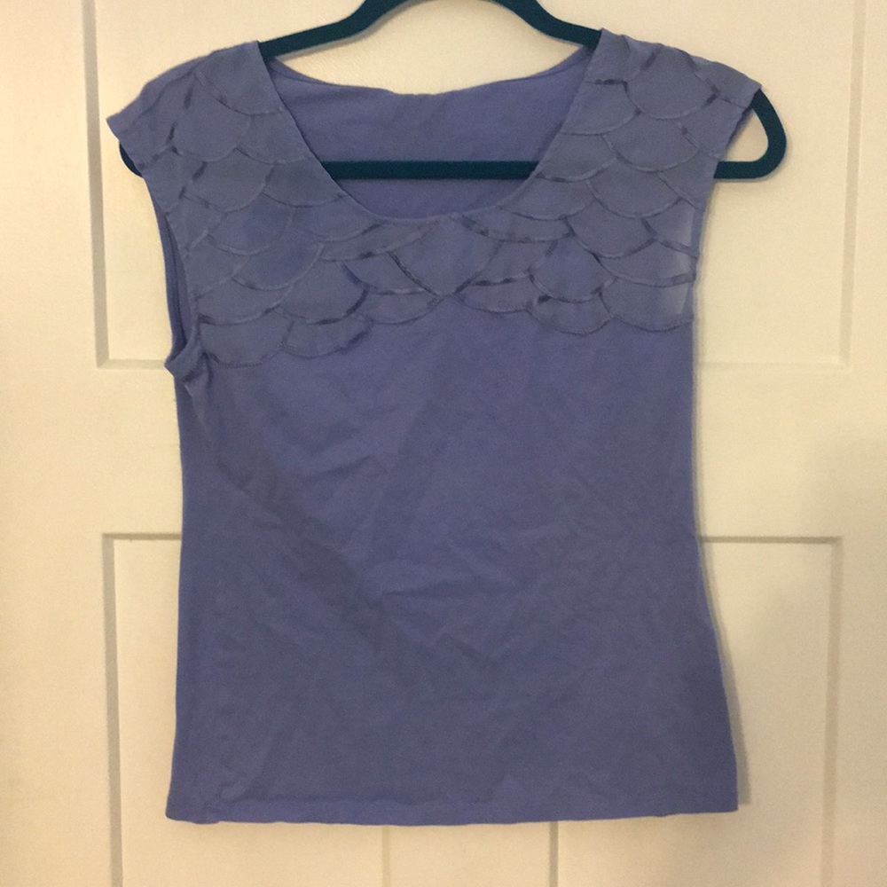 Blue blouse